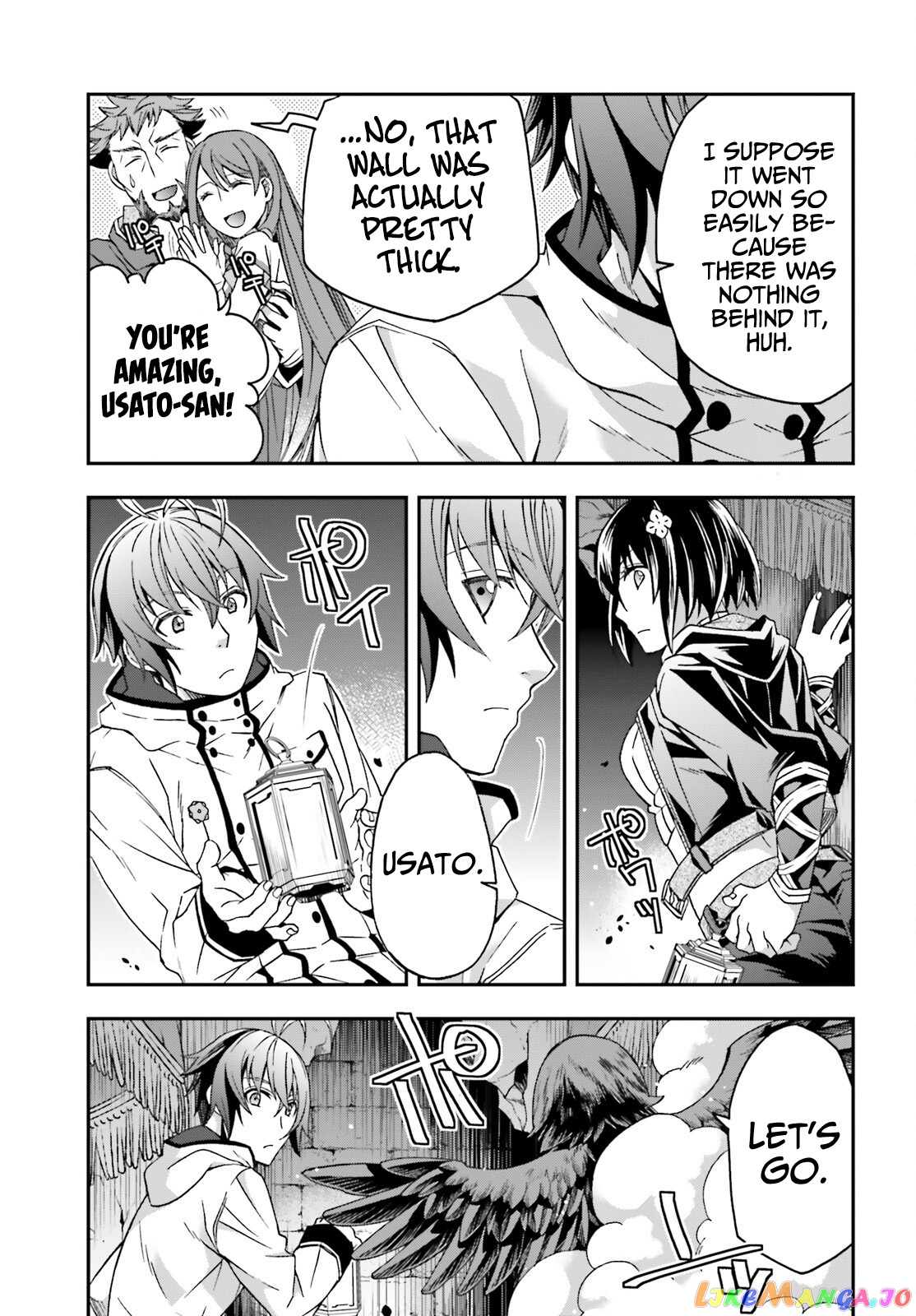 Read The Wrong Way to Use Healing Magic ENGLISH Manga Online