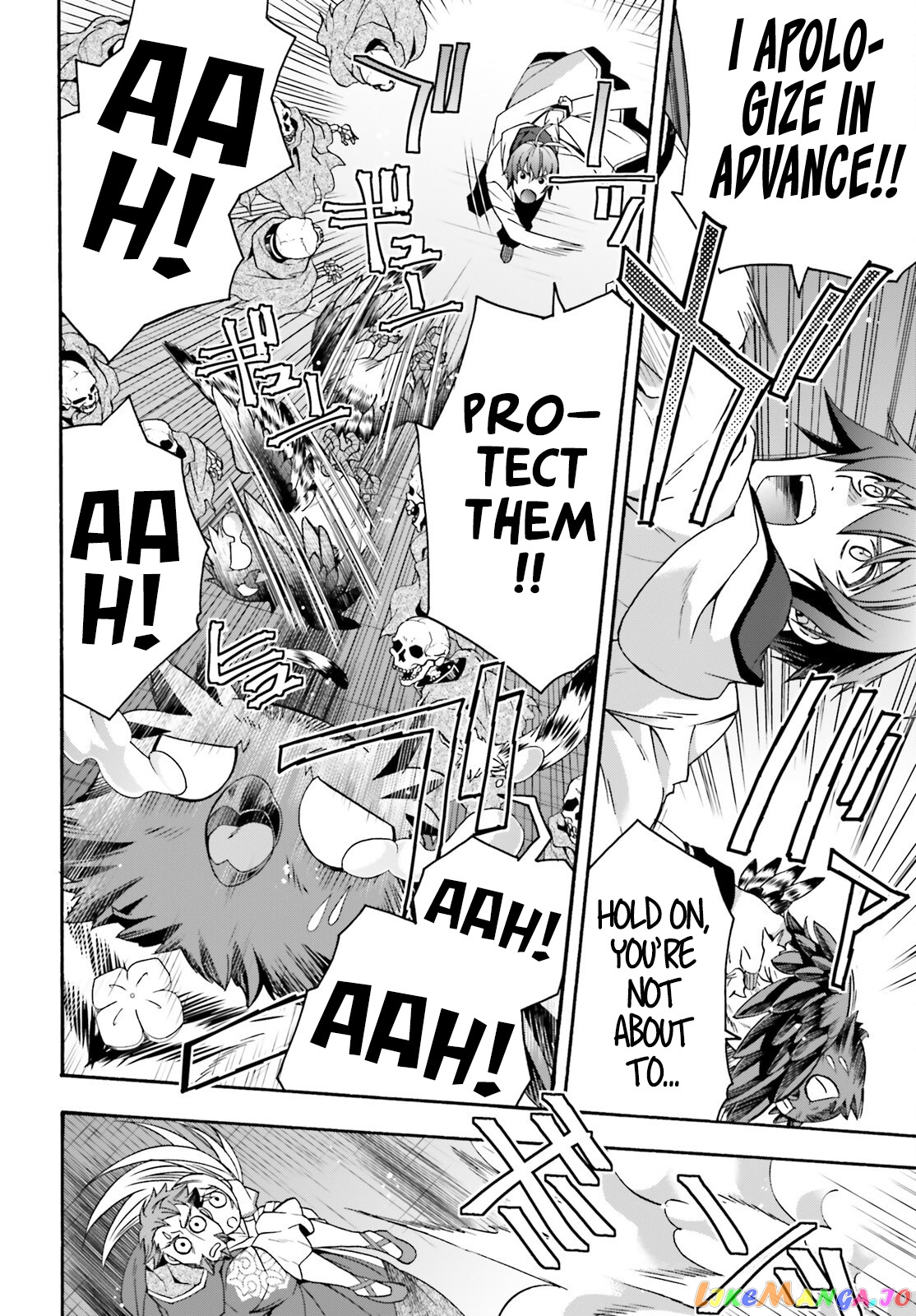 Read The Wrong Way to Use Healing Magic ENGLISH Manga Online