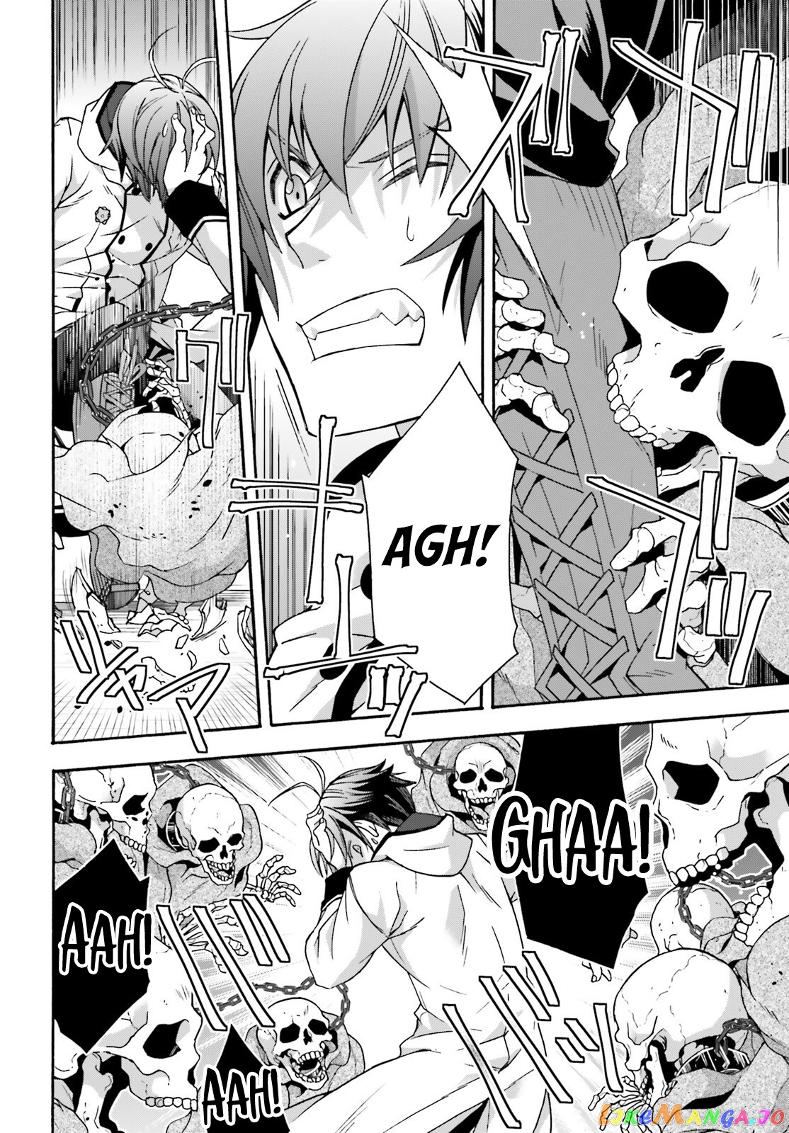 Read The Wrong Way to Use Healing Magic ENGLISH Manga Online