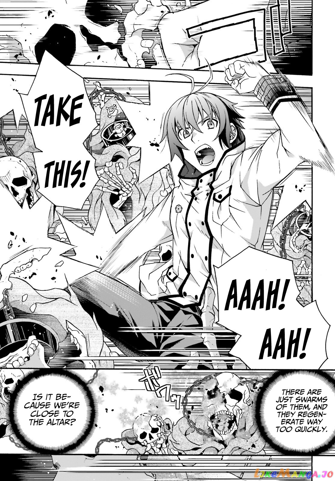 Read The Wrong Way to Use Healing Magic ENGLISH Manga Online