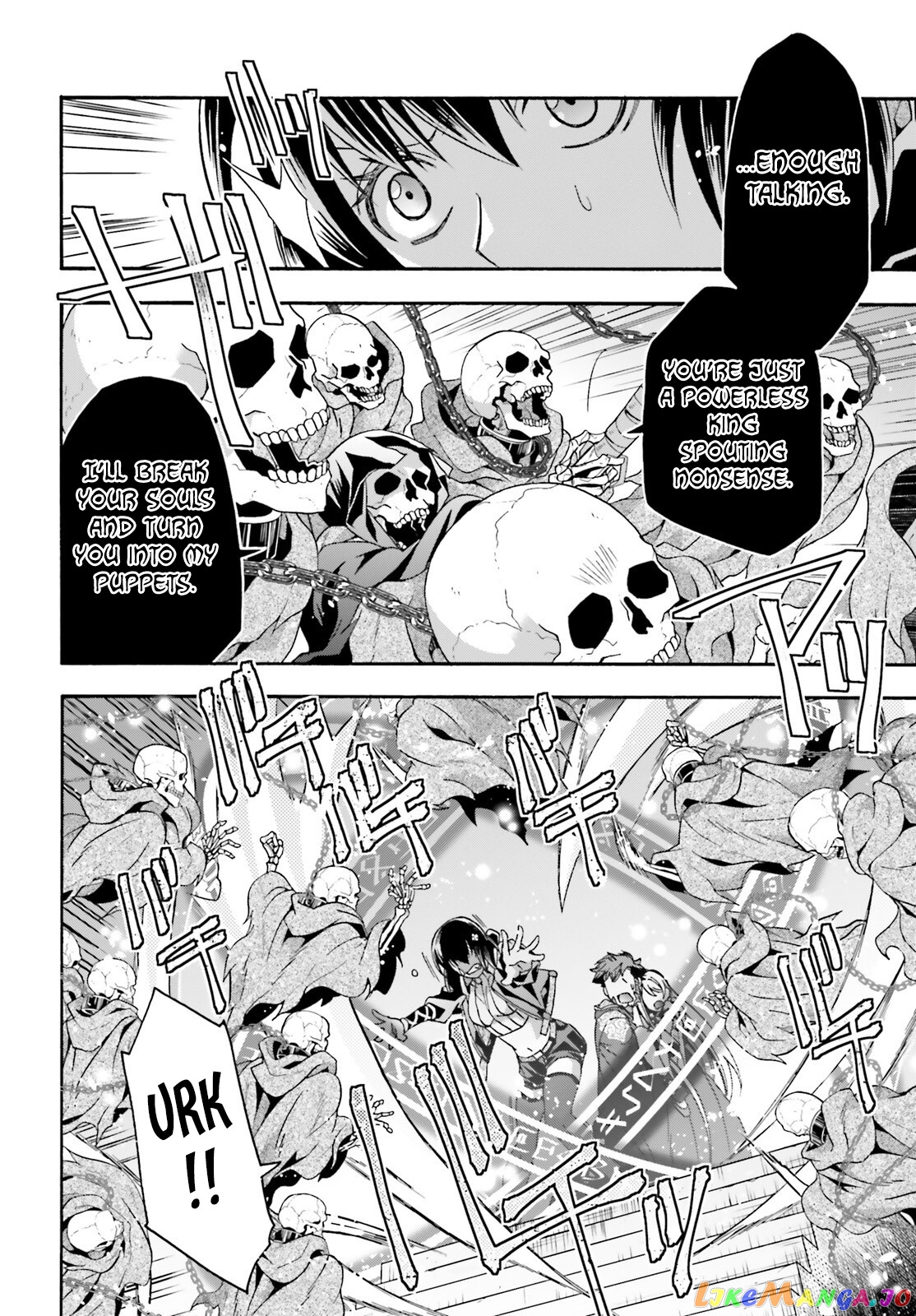 Read The Wrong Way to Use Healing Magic ENGLISH Manga Online