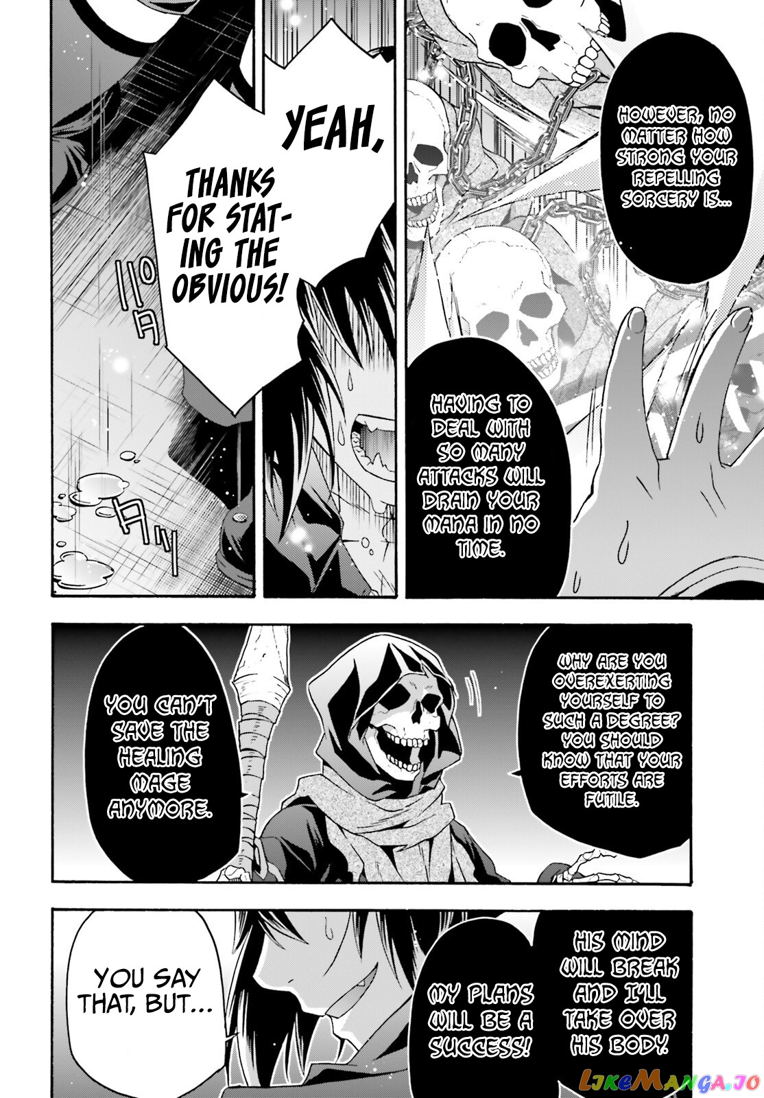 Read The Wrong Way to Use Healing Magic ENGLISH Manga Online