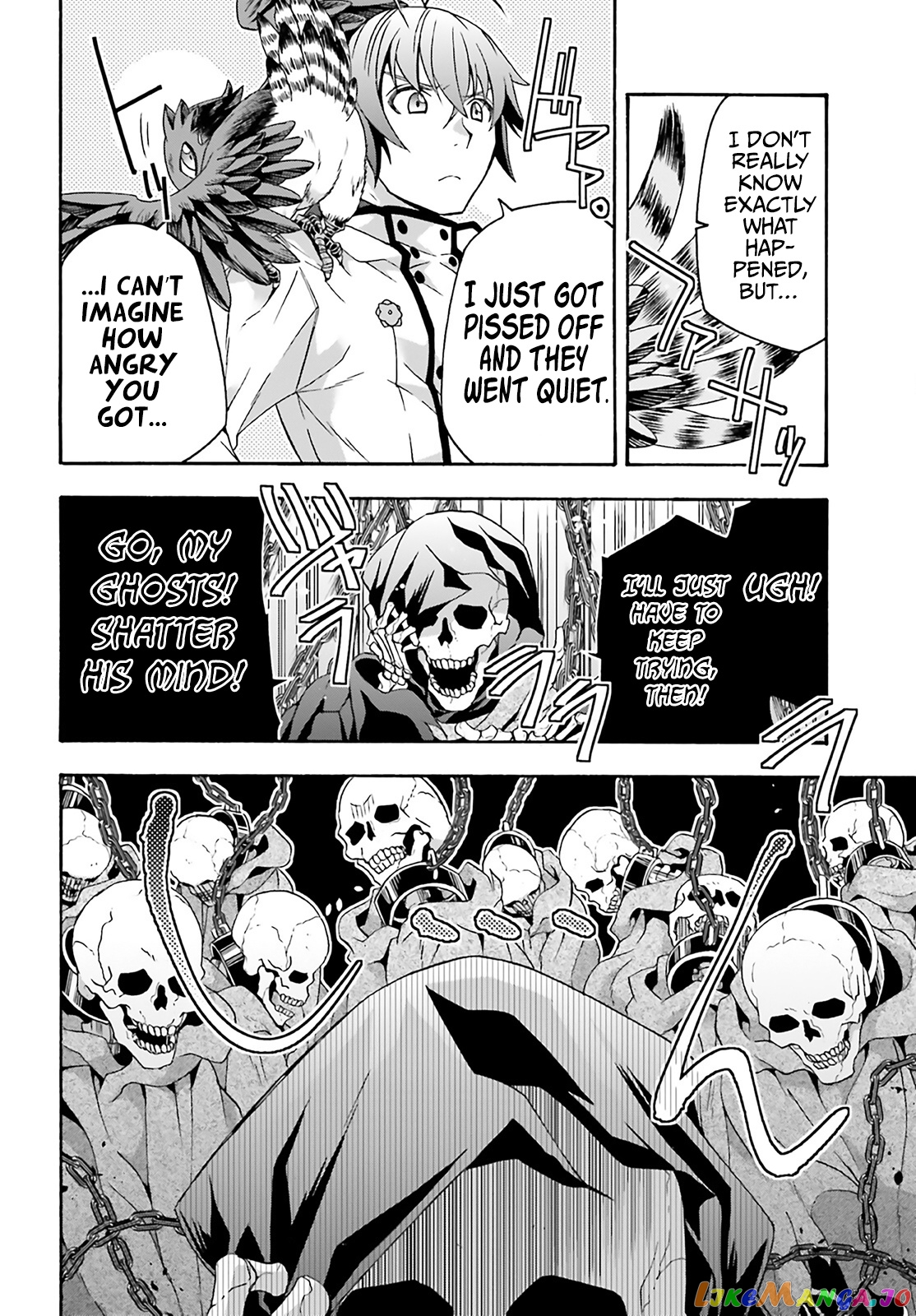 Read The Wrong Way to Use Healing Magic ENGLISH Manga Online