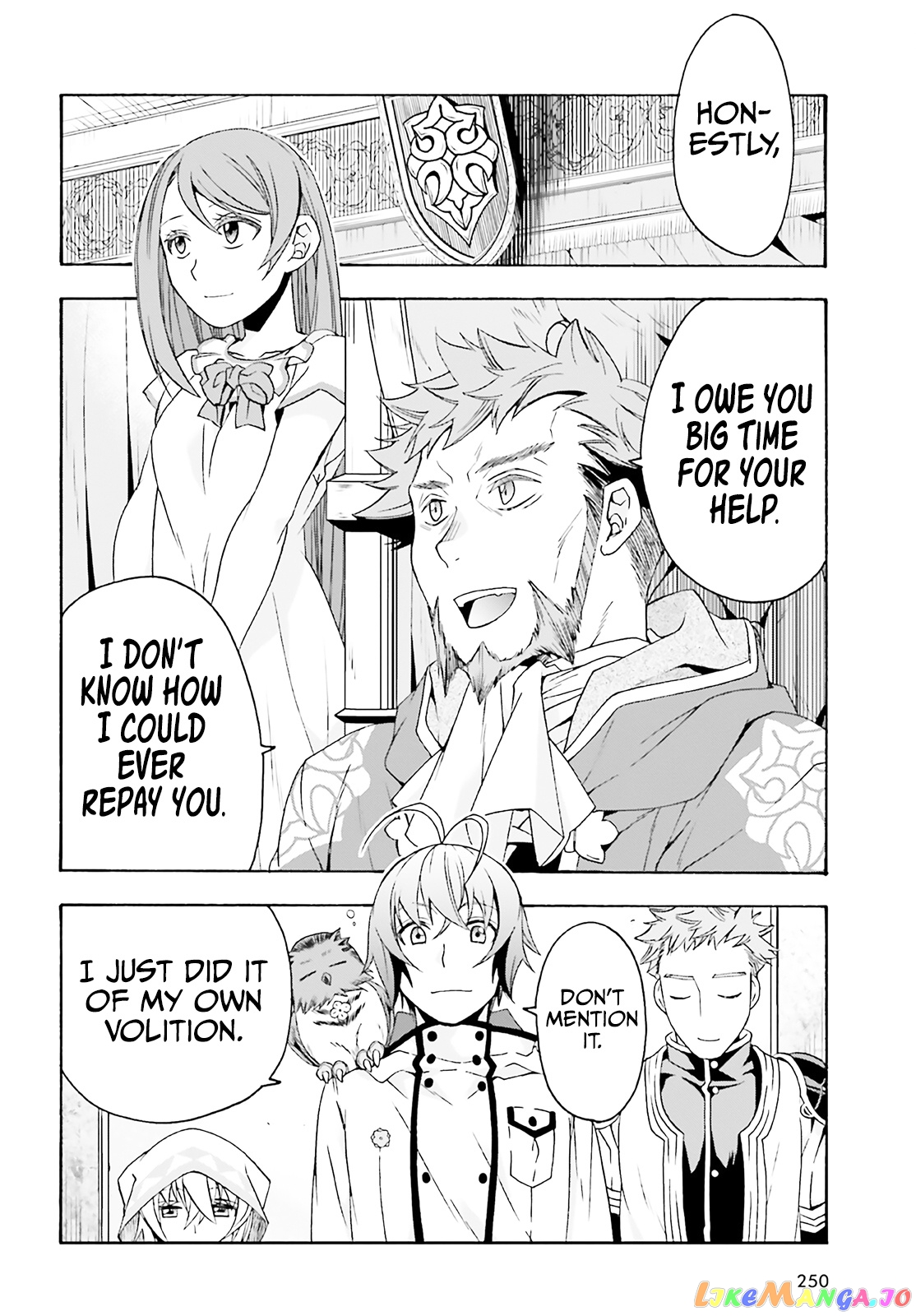 Read The Wrong Way to Use Healing Magic ENGLISH Manga Online