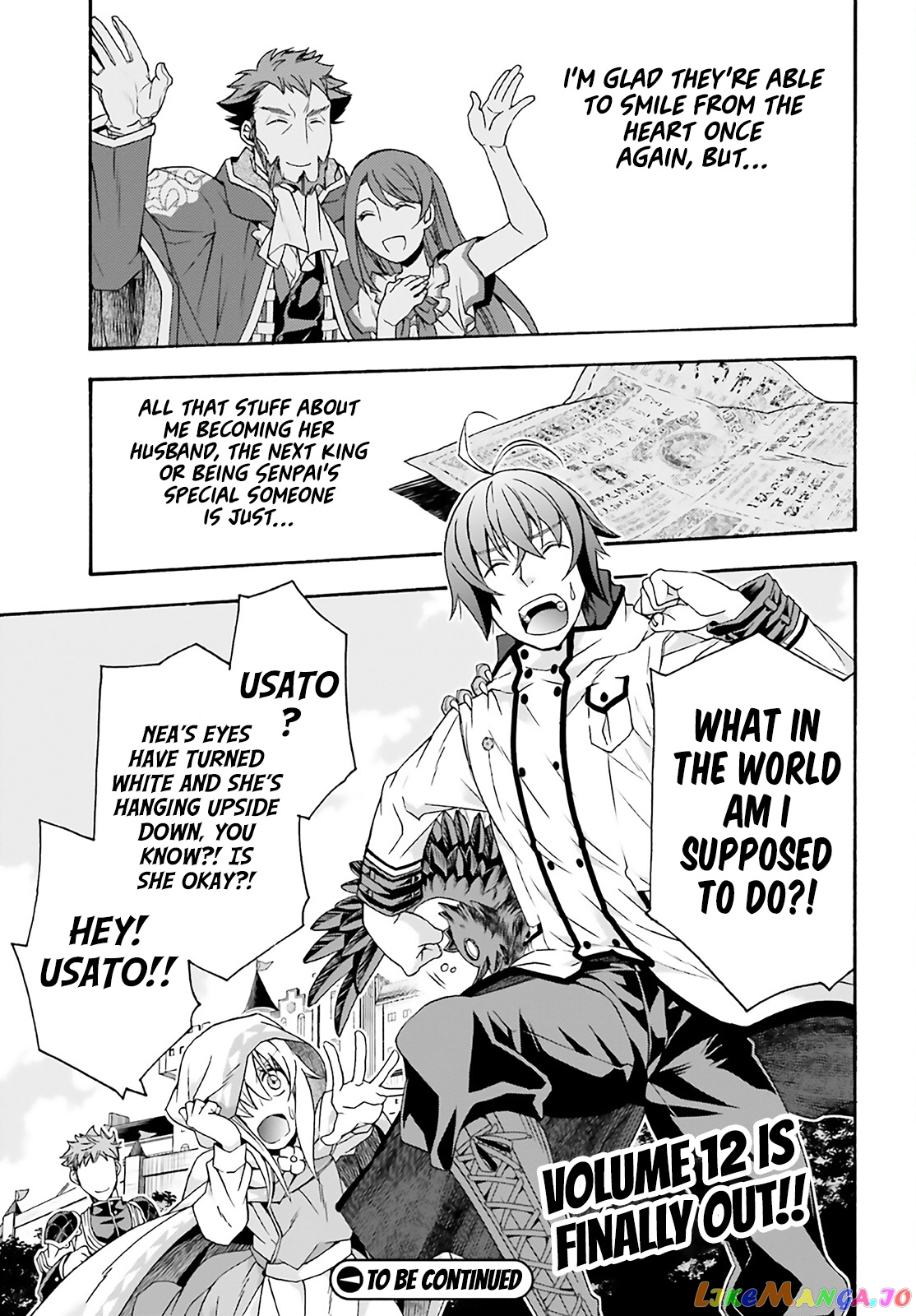 Read The Wrong Way to Use Healing Magic ENGLISH Manga Online