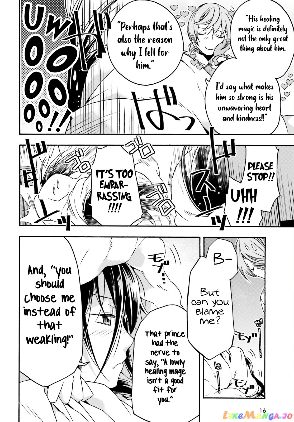 Read The Wrong Way to Use Healing Magic ENGLISH Manga Online