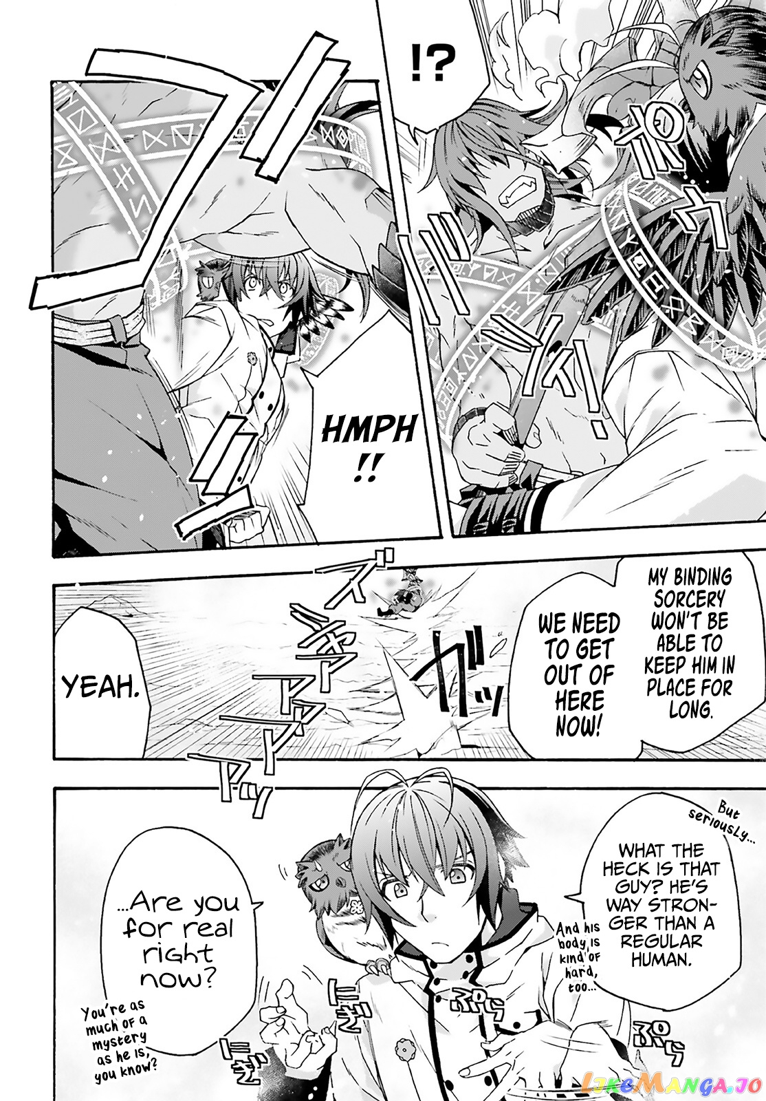 Read The Wrong Way to Use Healing Magic ENGLISH Manga Online