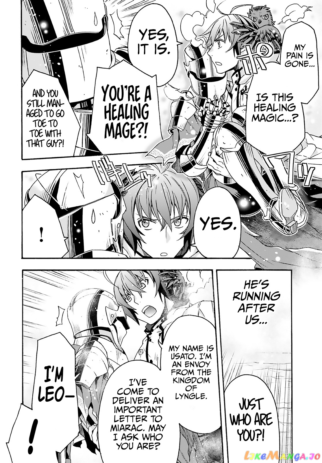 Read The Wrong Way to Use Healing Magic ENGLISH Manga Online