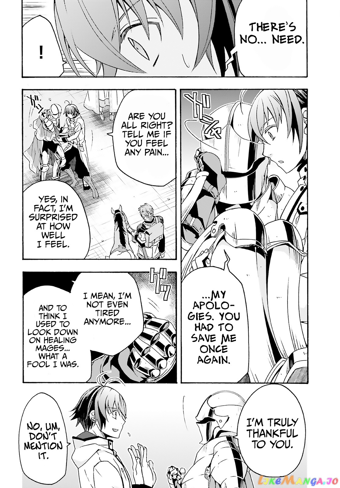 Read The Wrong Way to Use Healing Magic ENGLISH Manga Online