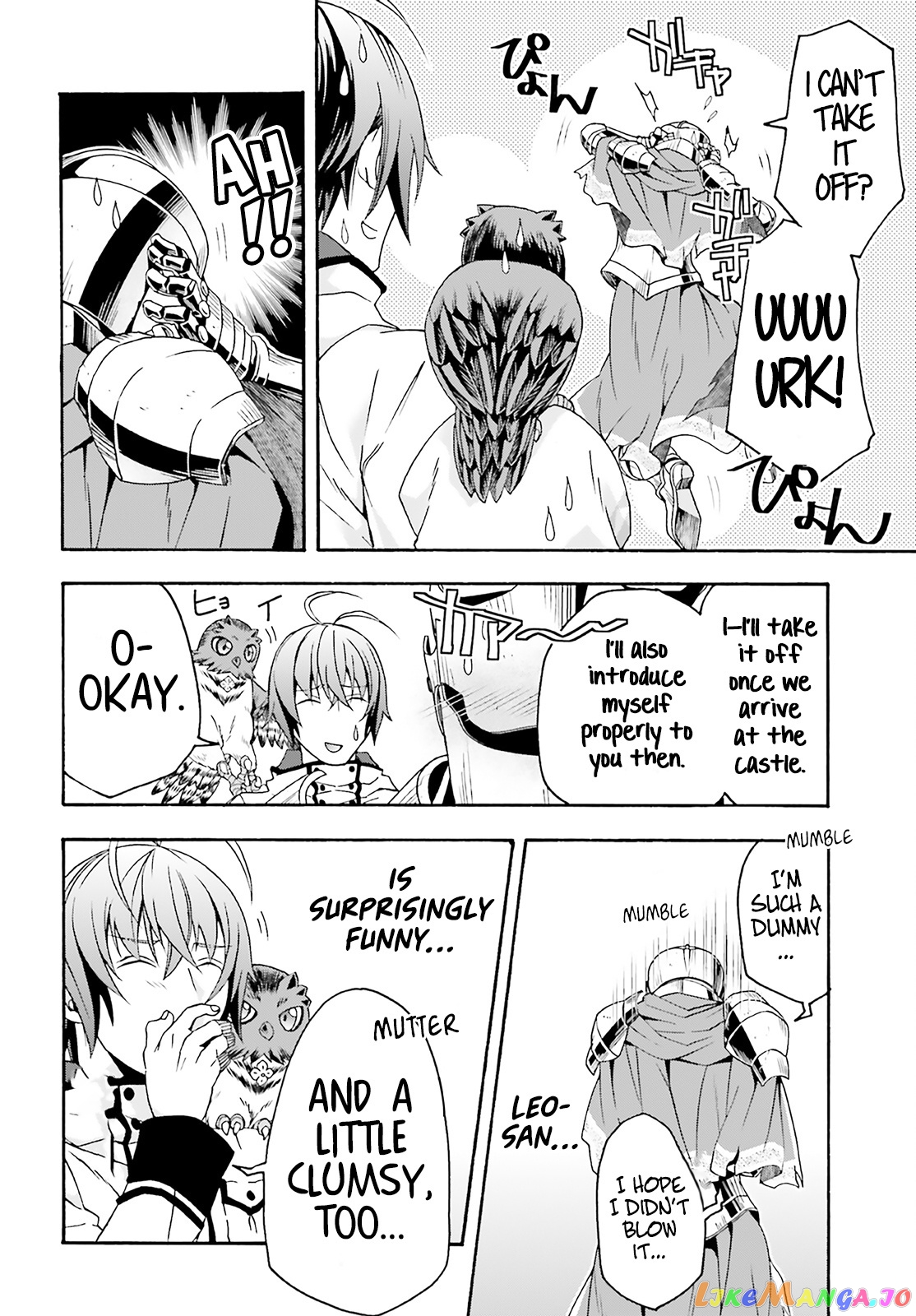 Read The Wrong Way to Use Healing Magic ENGLISH Manga Online