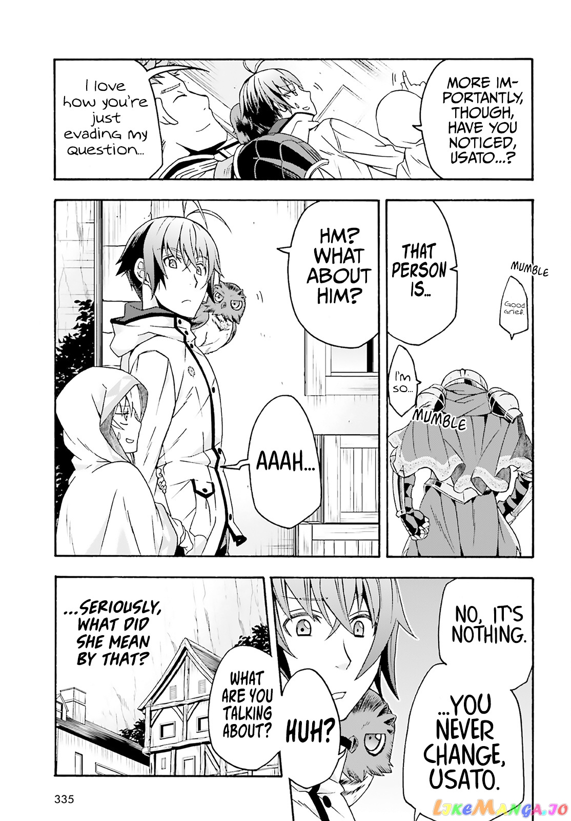 Read The Wrong Way to Use Healing Magic ENGLISH Manga Online