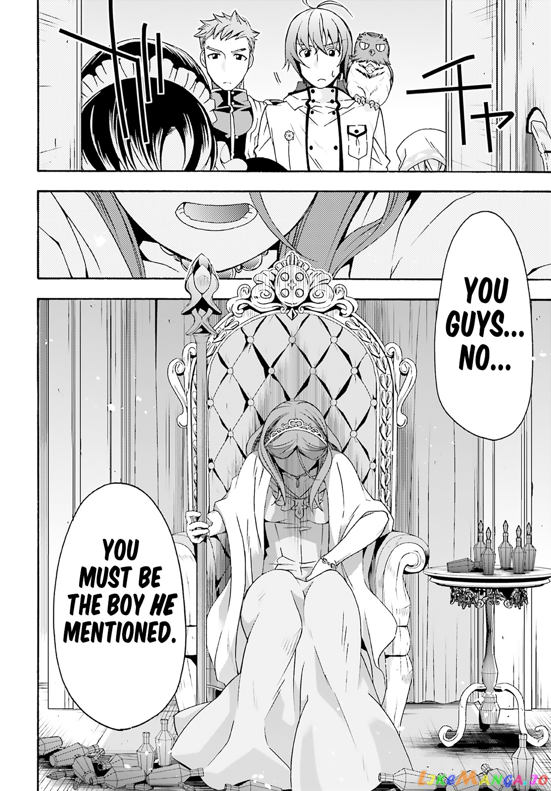 Read The Wrong Way to Use Healing Magic ENGLISH Manga Online