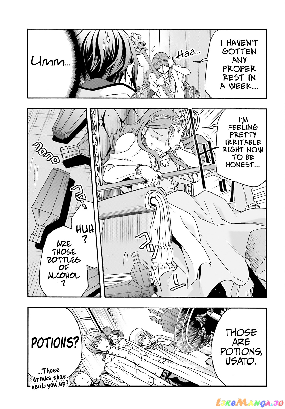 Read The Wrong Way to Use Healing Magic ENGLISH Manga Online