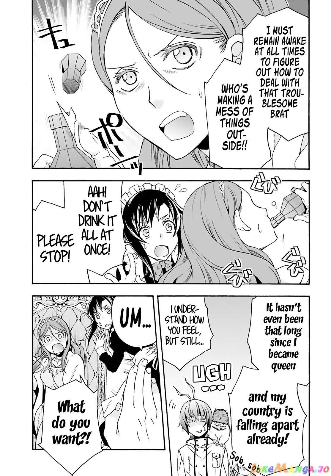 Read The Wrong Way to Use Healing Magic ENGLISH Manga Online