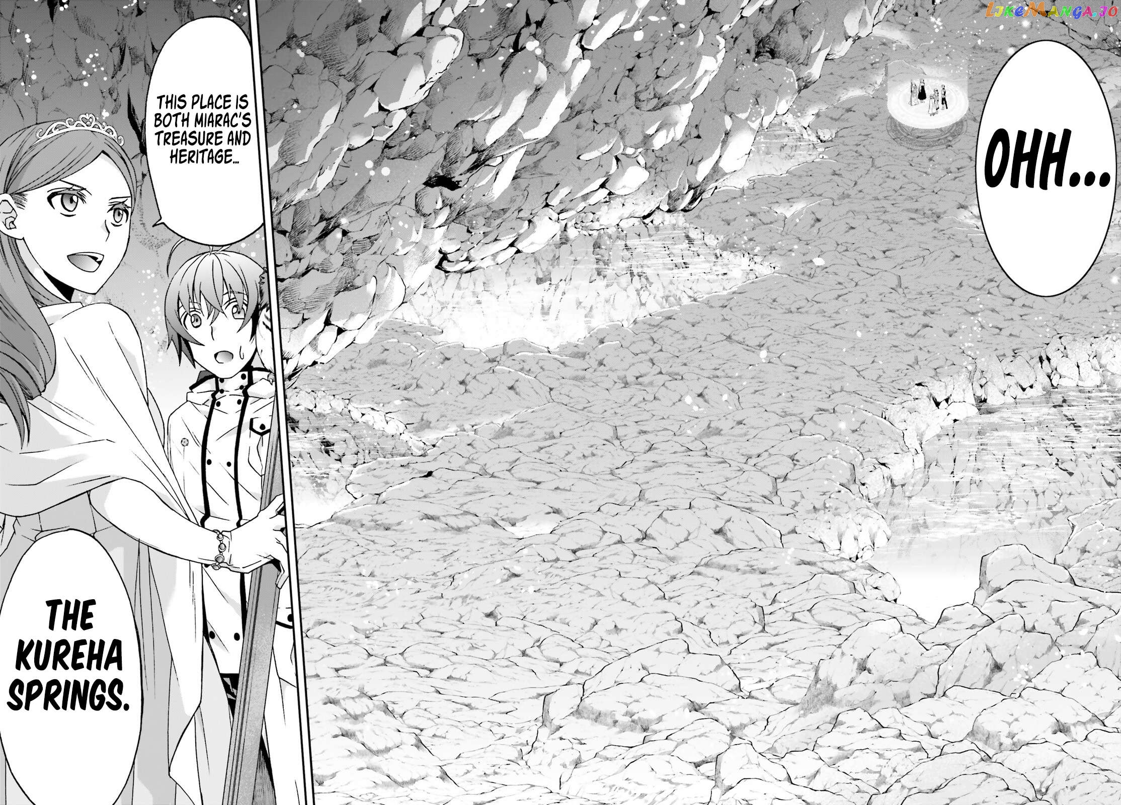 Read The Wrong Way to Use Healing Magic ENGLISH Manga Online
