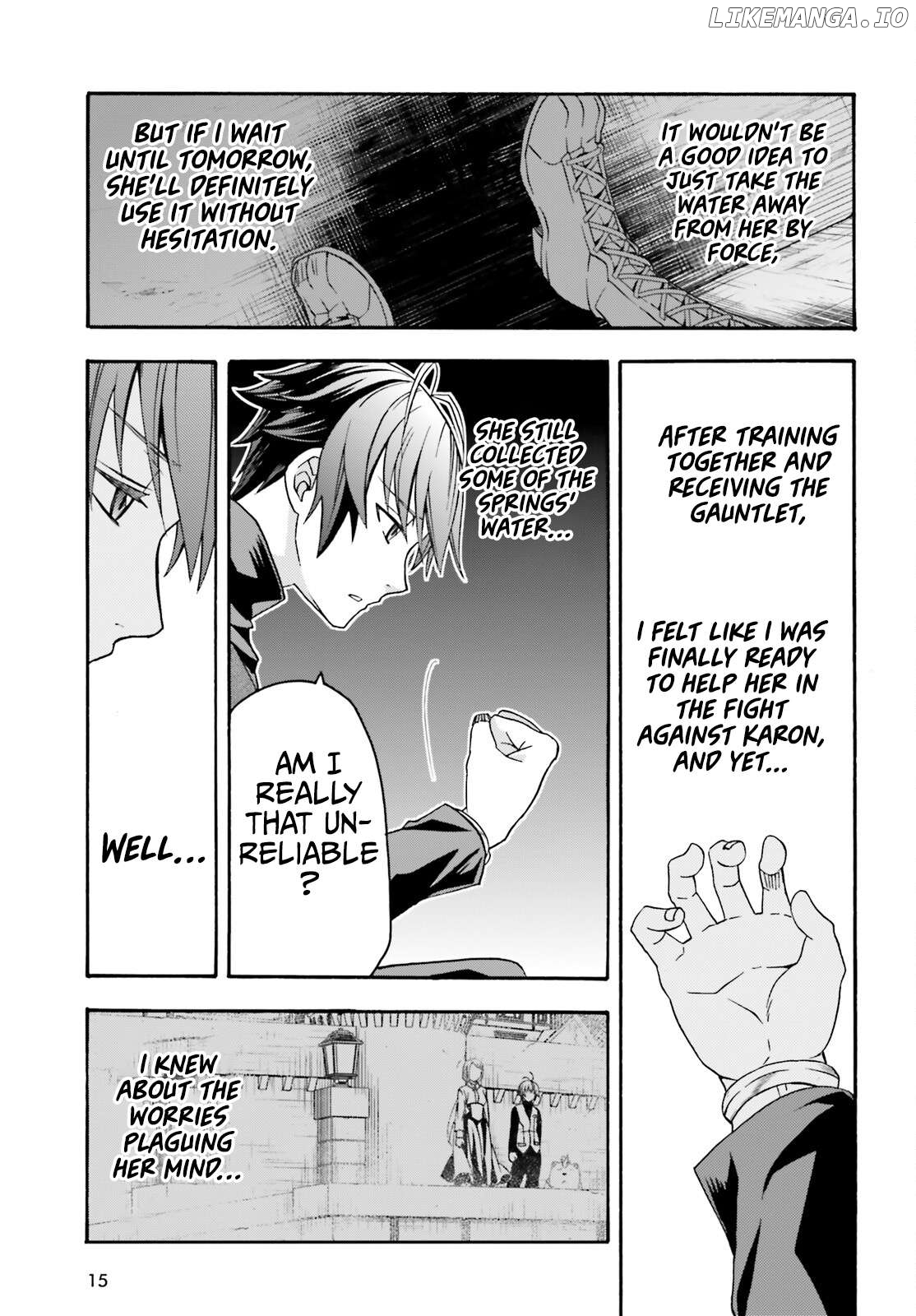 Read The Wrong Way to Use Healing Magic ENGLISH Manga Online