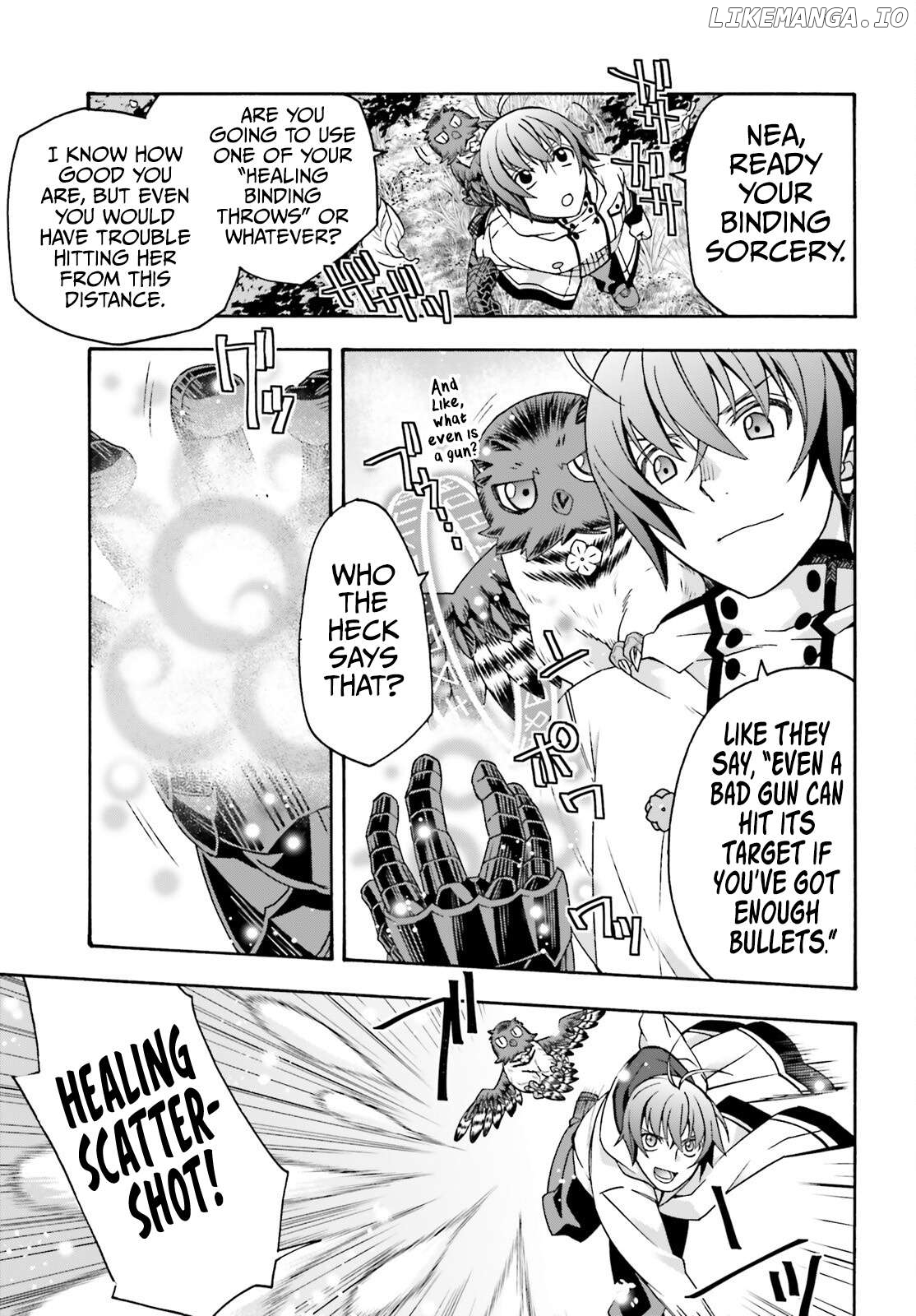Read The Wrong Way to Use Healing Magic ENGLISH Manga Online