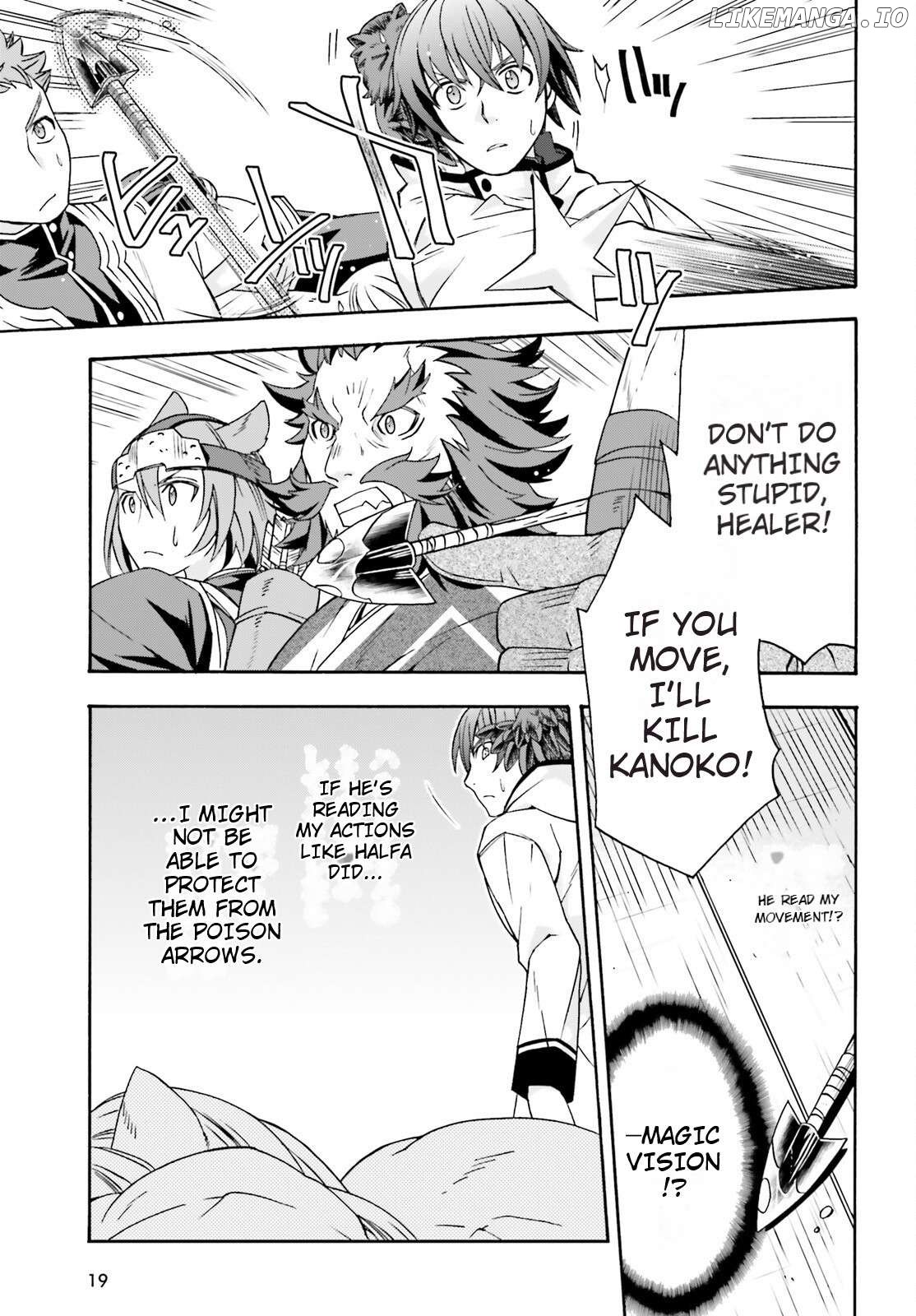 Read The Wrong Way to Use Healing Magic ENGLISH Manga Online