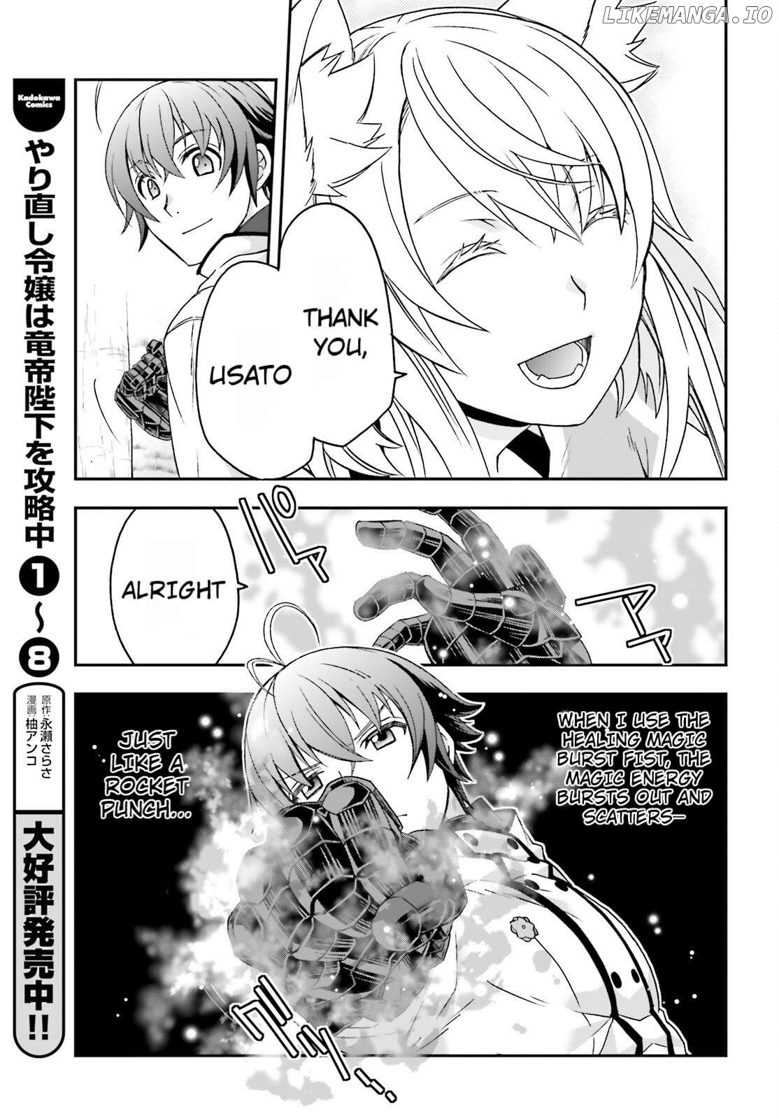 Read The Wrong Way to Use Healing Magic ENGLISH Manga Online