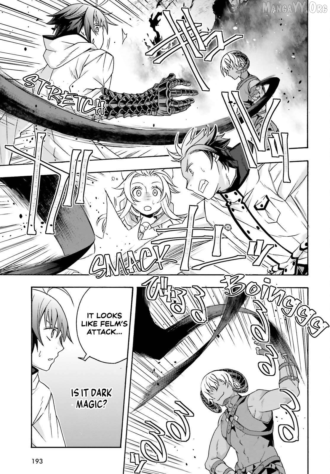 Read The Wrong Way to Use Healing Magic ENGLISH Manga Online