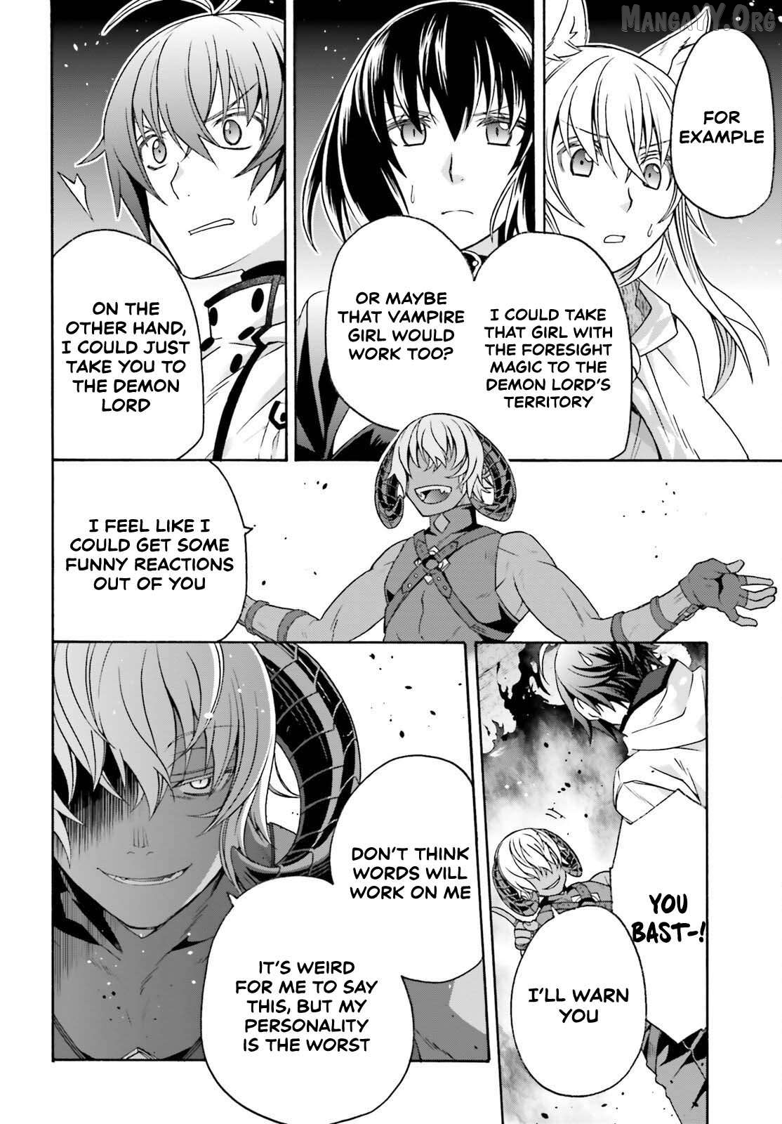 Read The Wrong Way to Use Healing Magic ENGLISH Manga Online