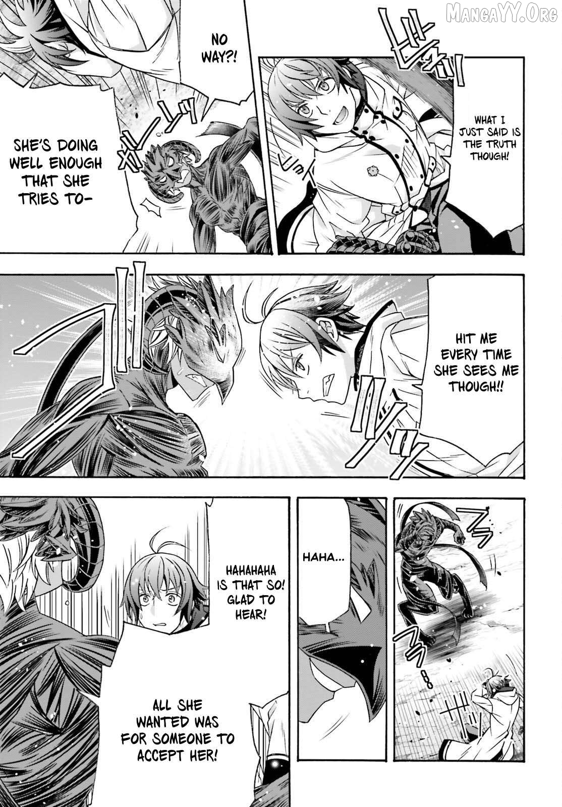 Read The Wrong Way to Use Healing Magic ENGLISH Manga Online