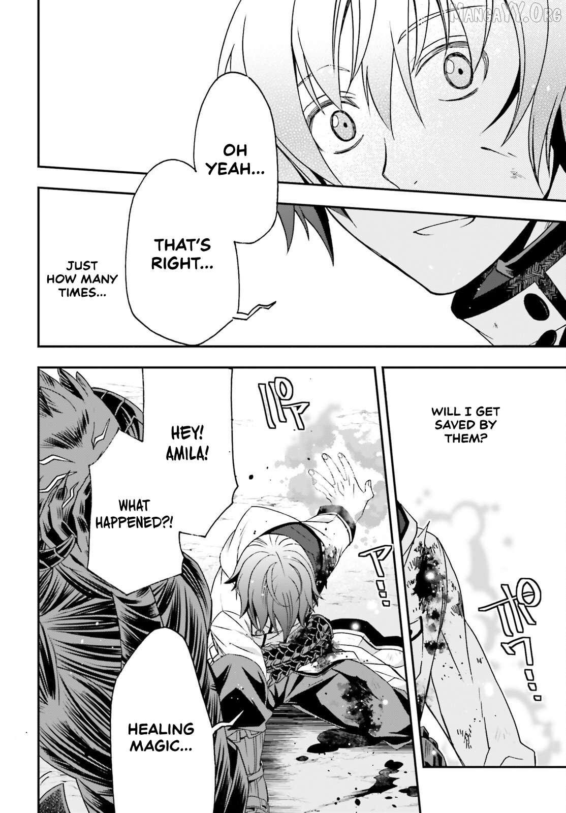 Read The Wrong Way to Use Healing Magic ENGLISH Manga Online