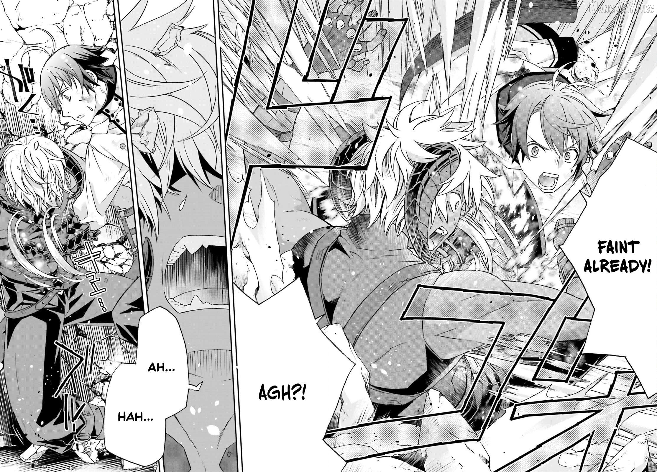 Read The Wrong Way to Use Healing Magic ENGLISH Manga Online