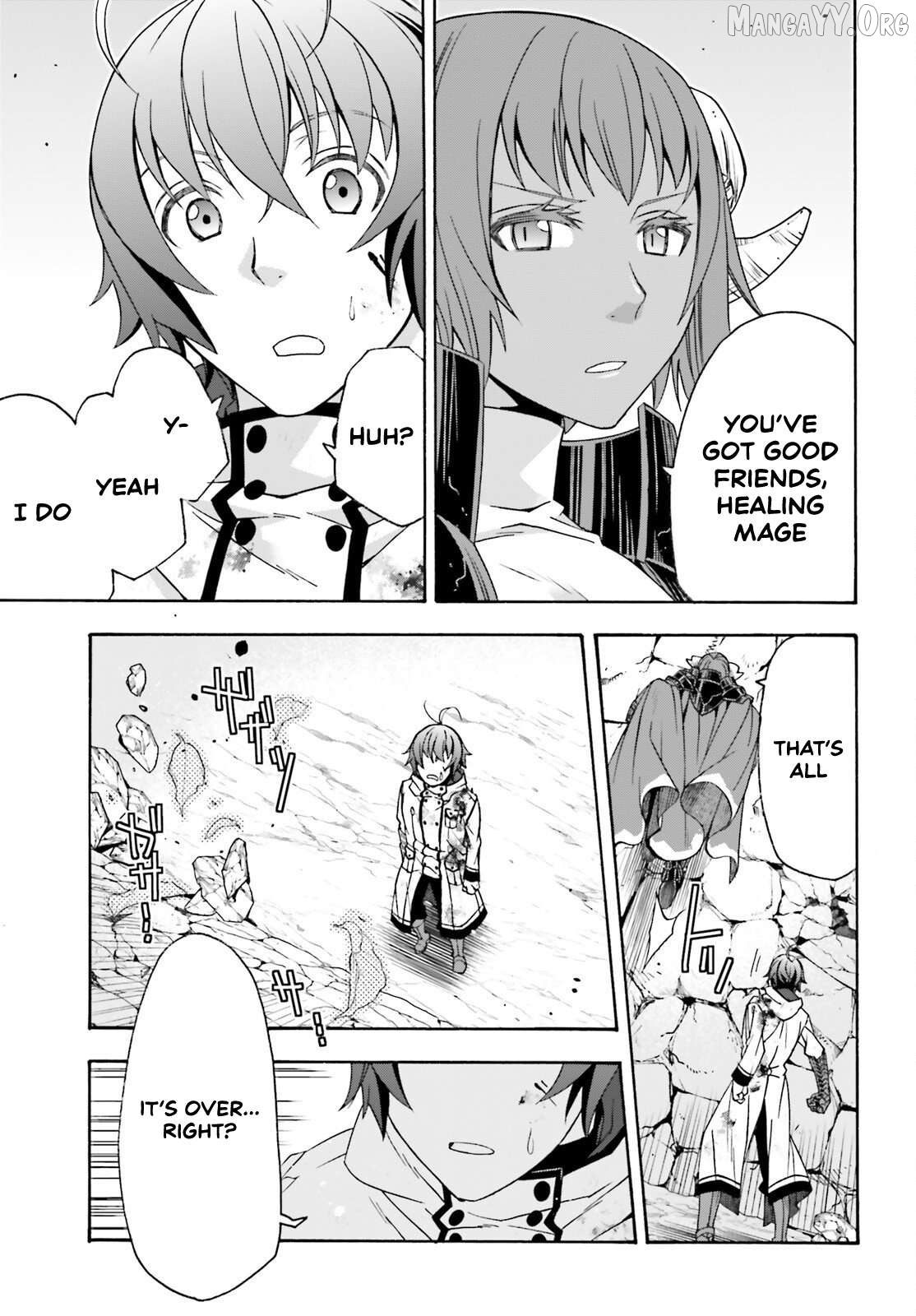 Read The Wrong Way to Use Healing Magic ENGLISH Manga Online