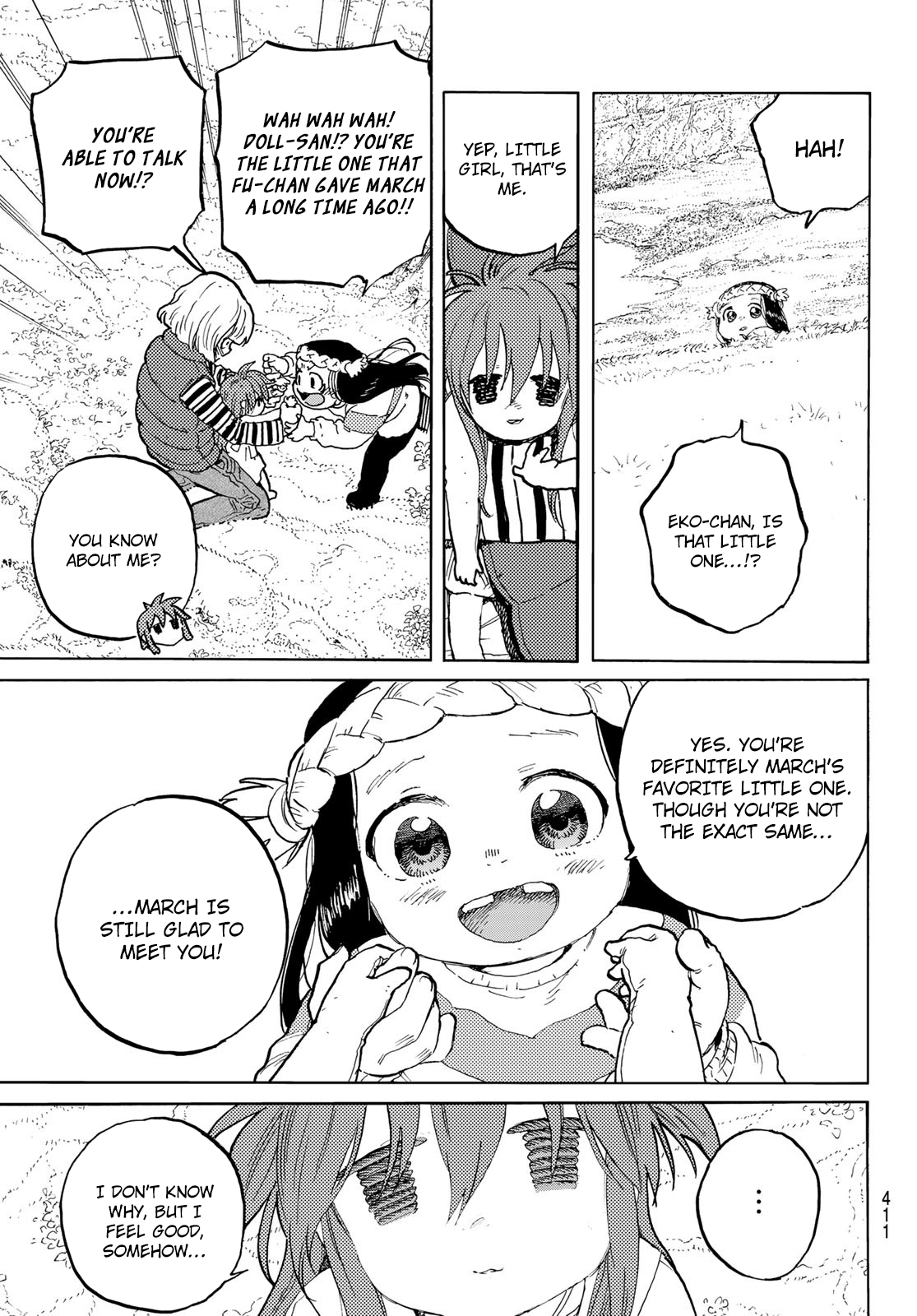 Read To Your Eternity ENGLISH Manga Online