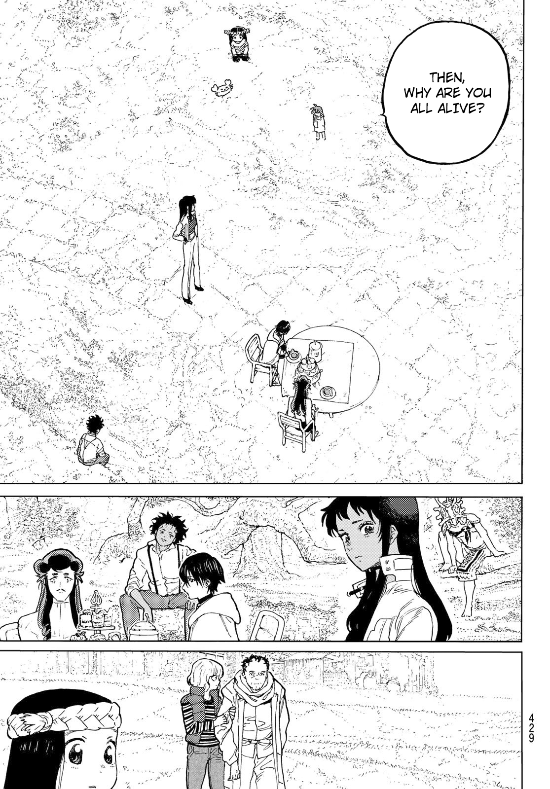 Read To Your Eternity ENGLISH Manga Online
