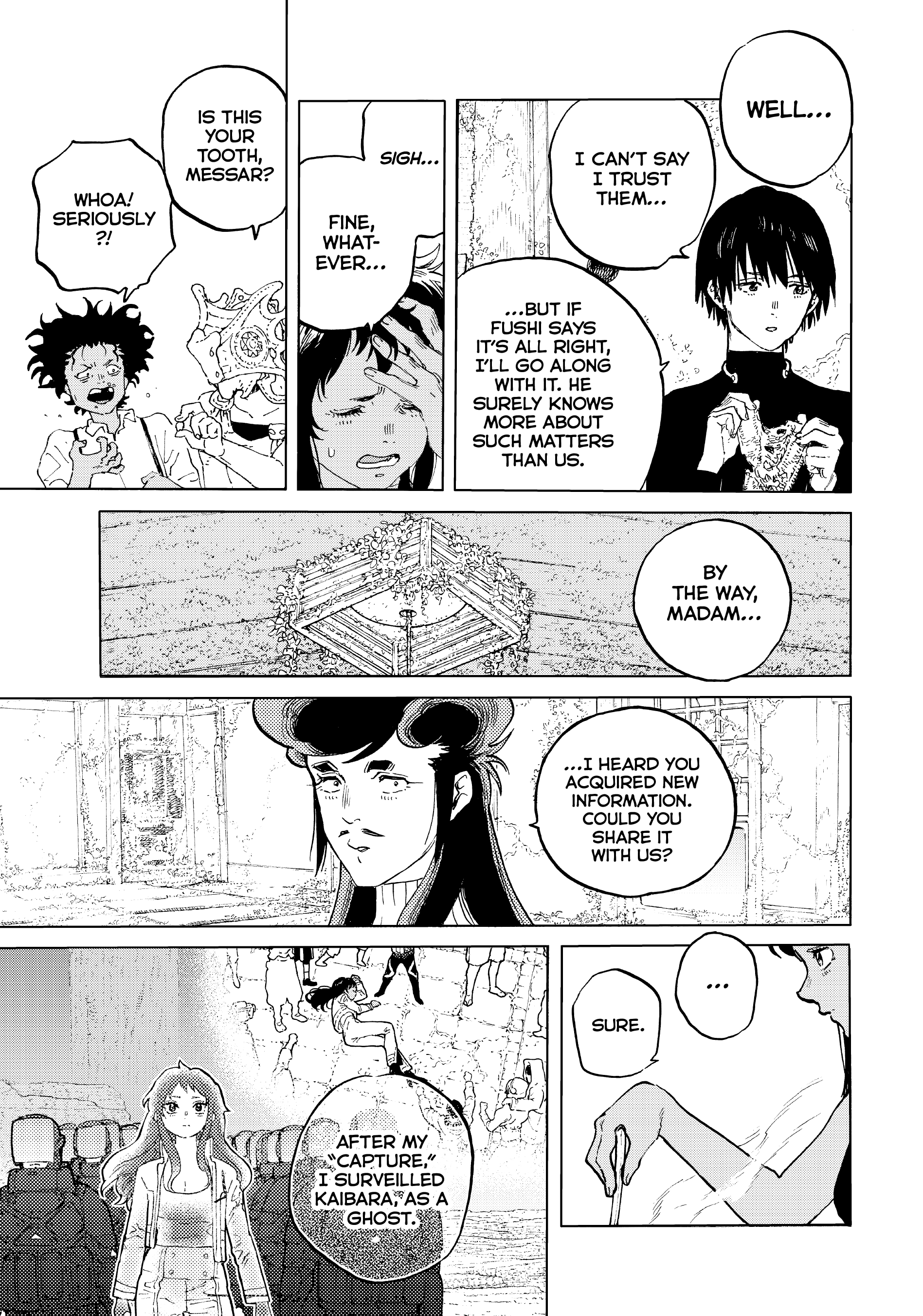 Read To Your Eternity ENGLISH Manga Online