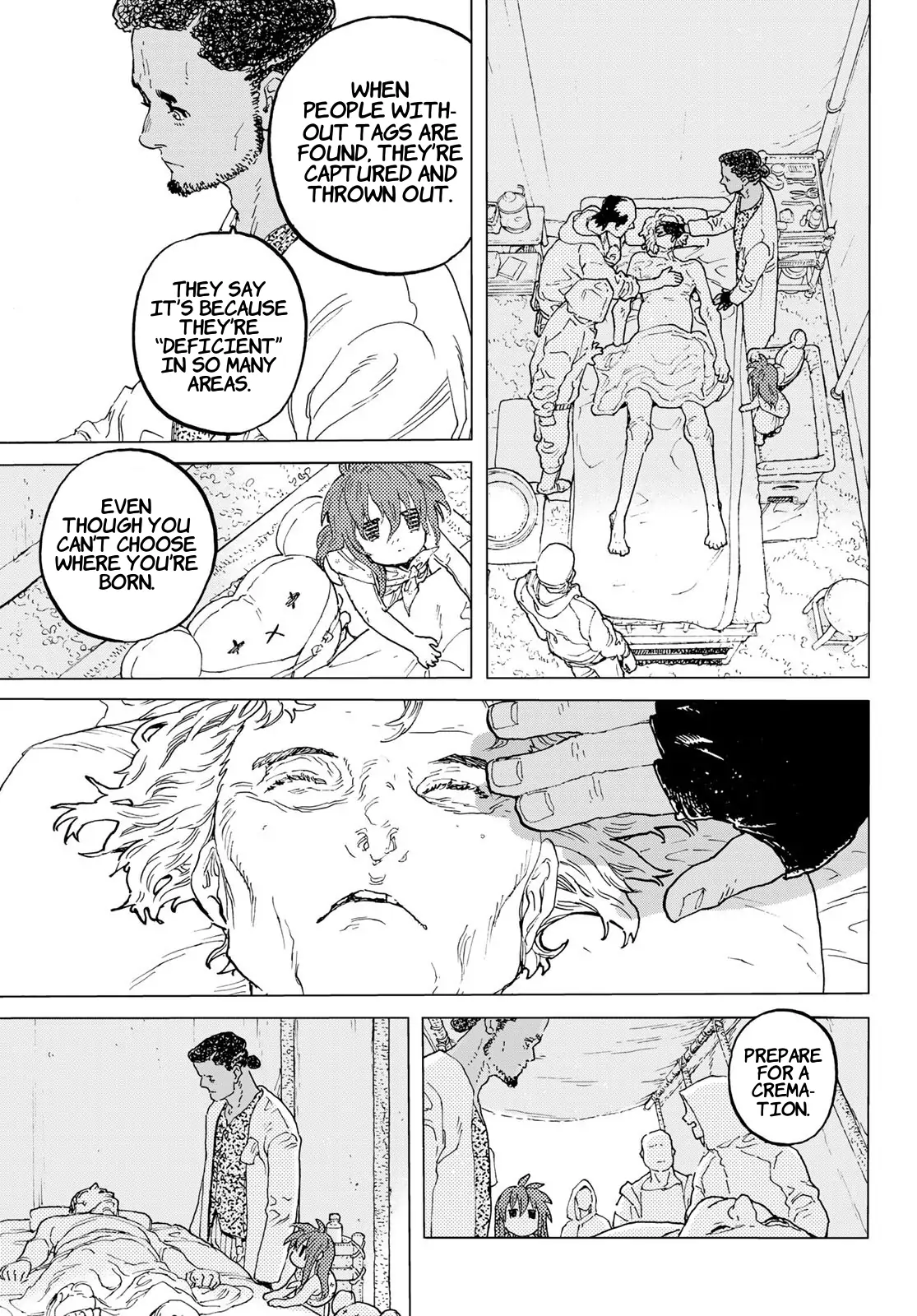 Read To Your Eternity ENGLISH Manga Online
