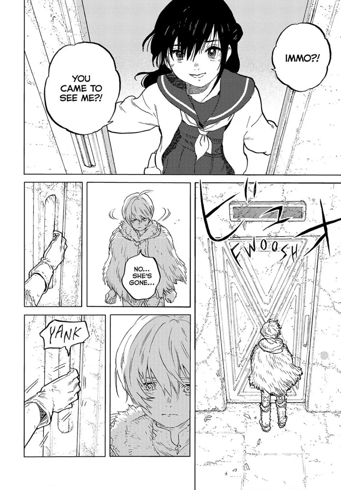 Read To Your Eternity ENGLISH Manga Online
