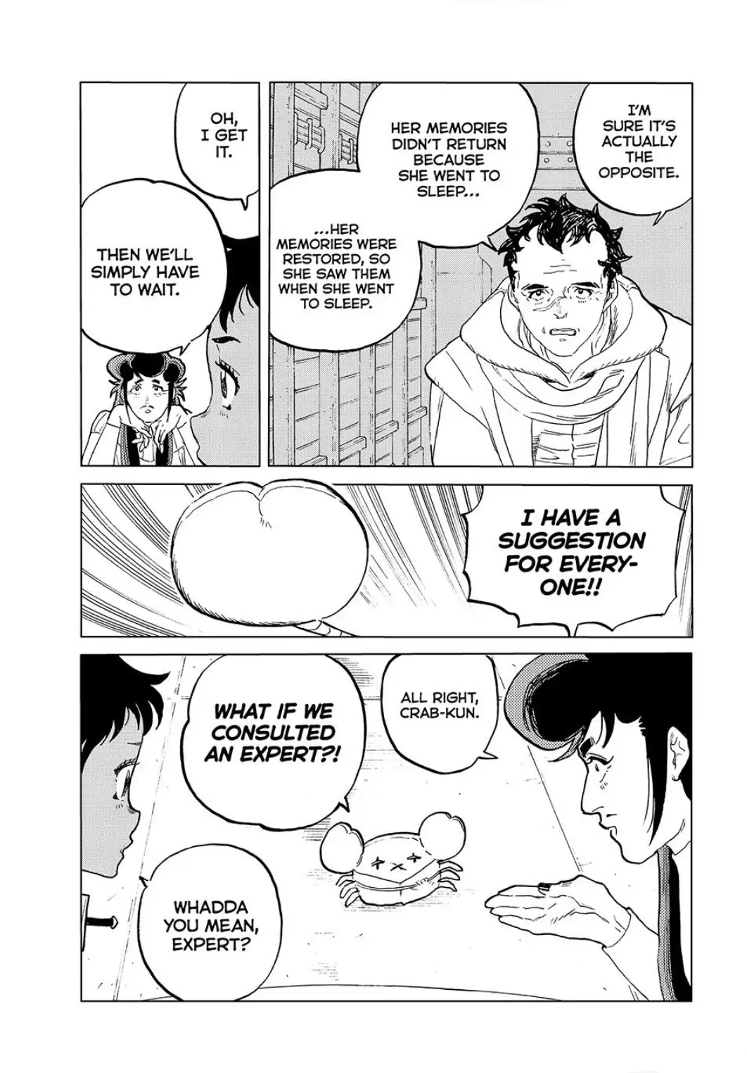 Read To Your Eternity ENGLISH Manga Online