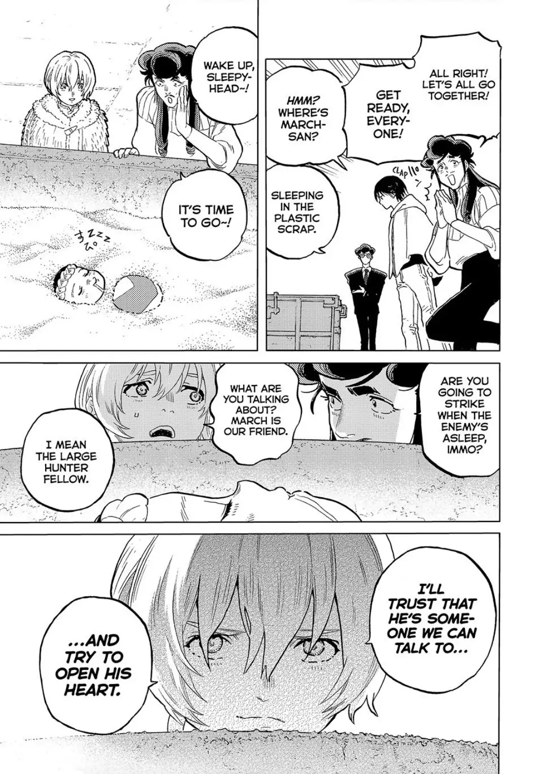 Read To Your Eternity ENGLISH Manga Online