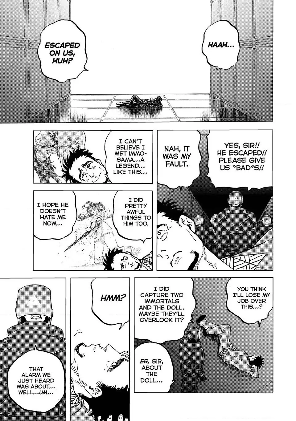 Read To Your Eternity ENGLISH Manga Online