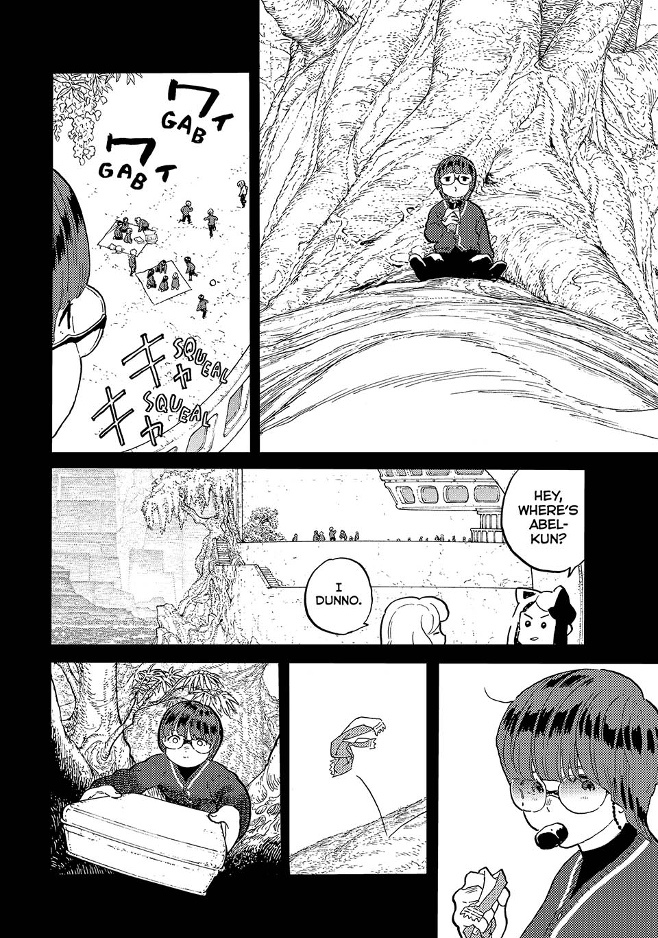 Read To Your Eternity ENGLISH Manga Online