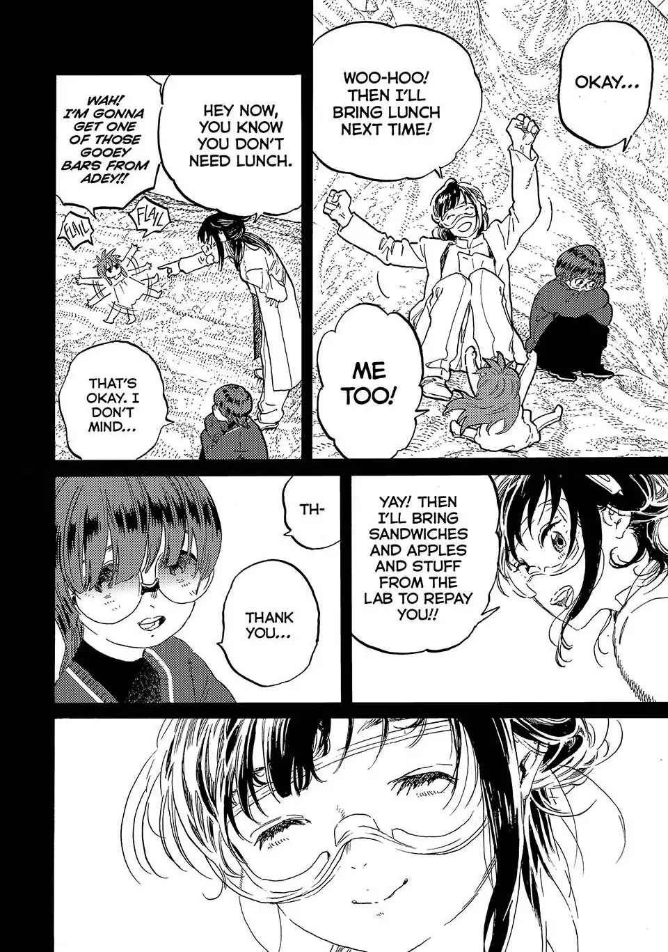 Read To Your Eternity ENGLISH Manga Online