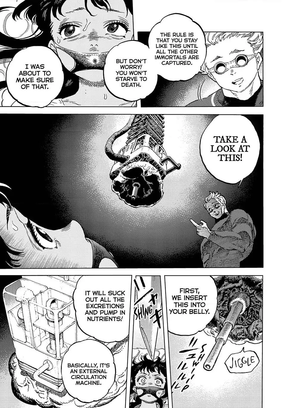 Read To Your Eternity ENGLISH Manga Online