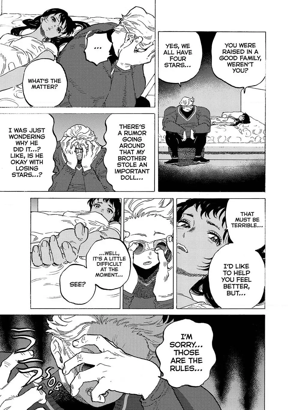 Read To Your Eternity ENGLISH Manga Online