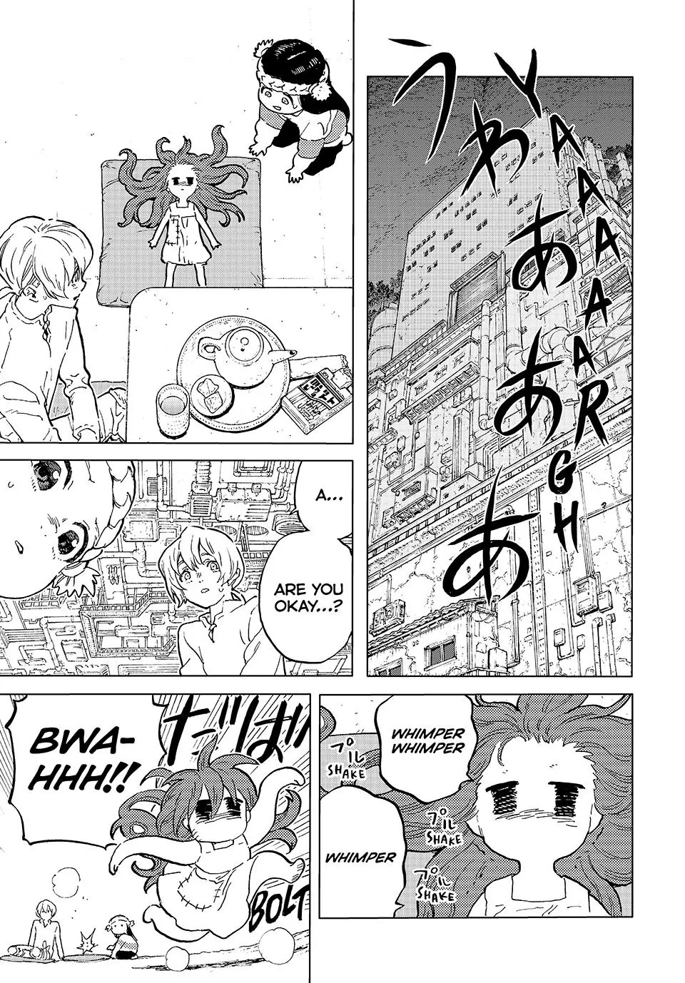 Read To Your Eternity ENGLISH Manga Online