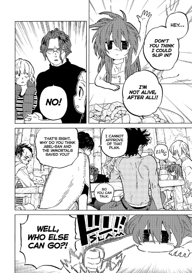 Read To Your Eternity ENGLISH Manga Online