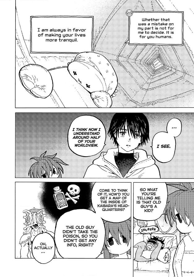 Read To Your Eternity ENGLISH Manga Online