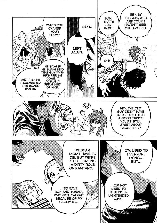 Read To Your Eternity ENGLISH Manga Online