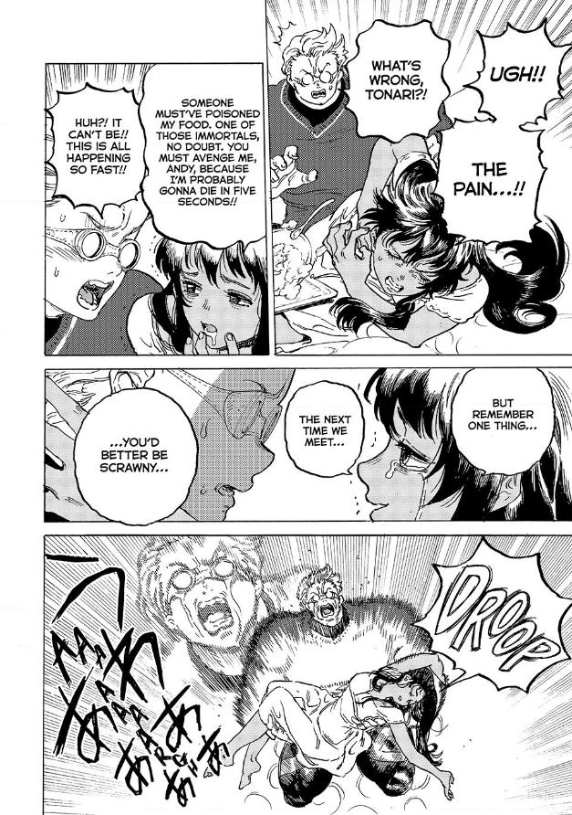 Read To Your Eternity ENGLISH Manga Online