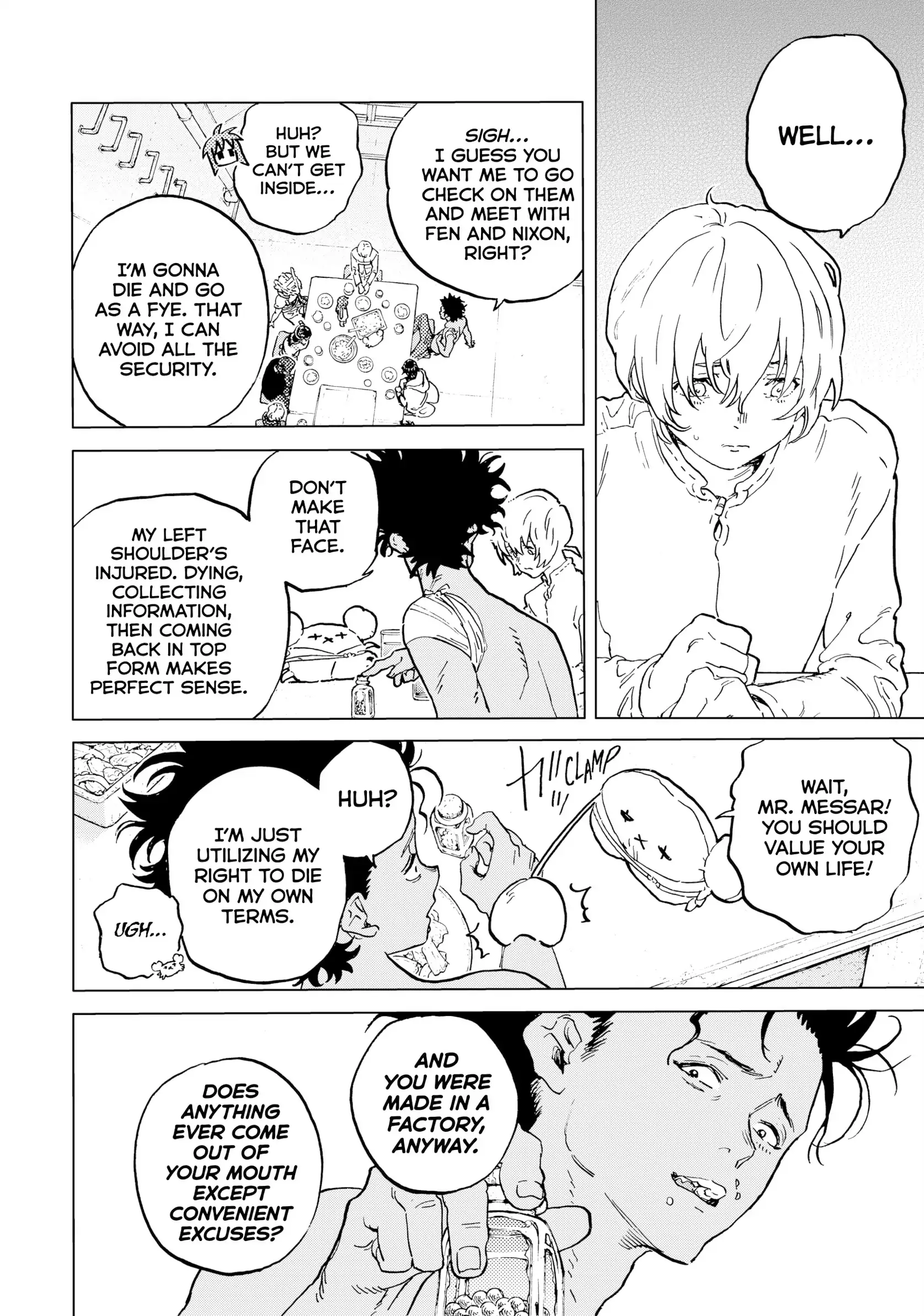 Read To Your Eternity ENGLISH Manga Online