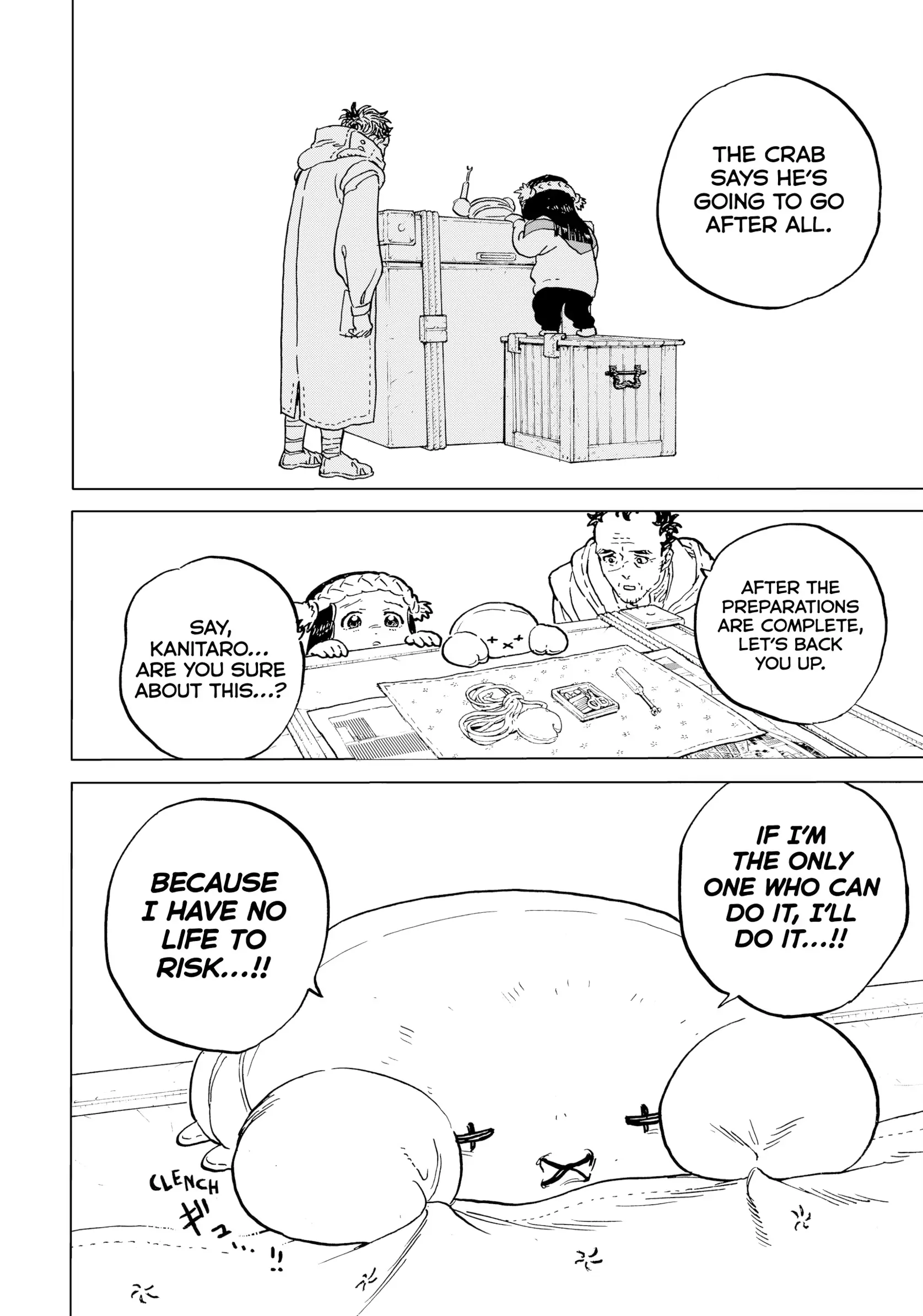 Read To Your Eternity ENGLISH Manga Online