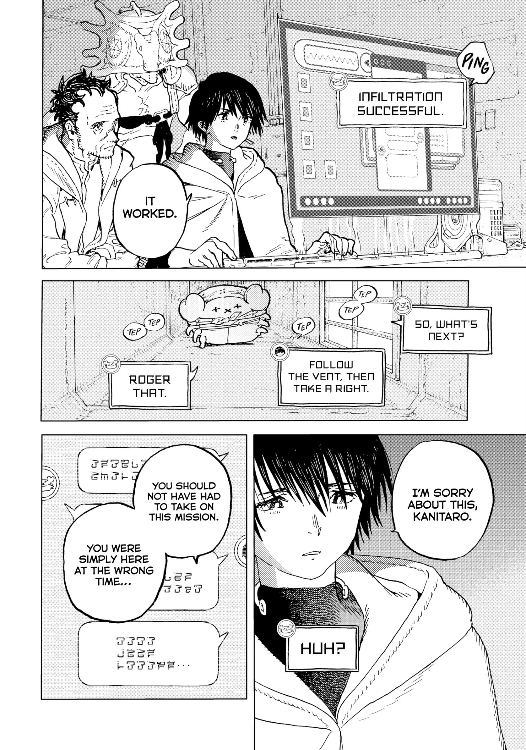 Read To Your Eternity ENGLISH Manga Online