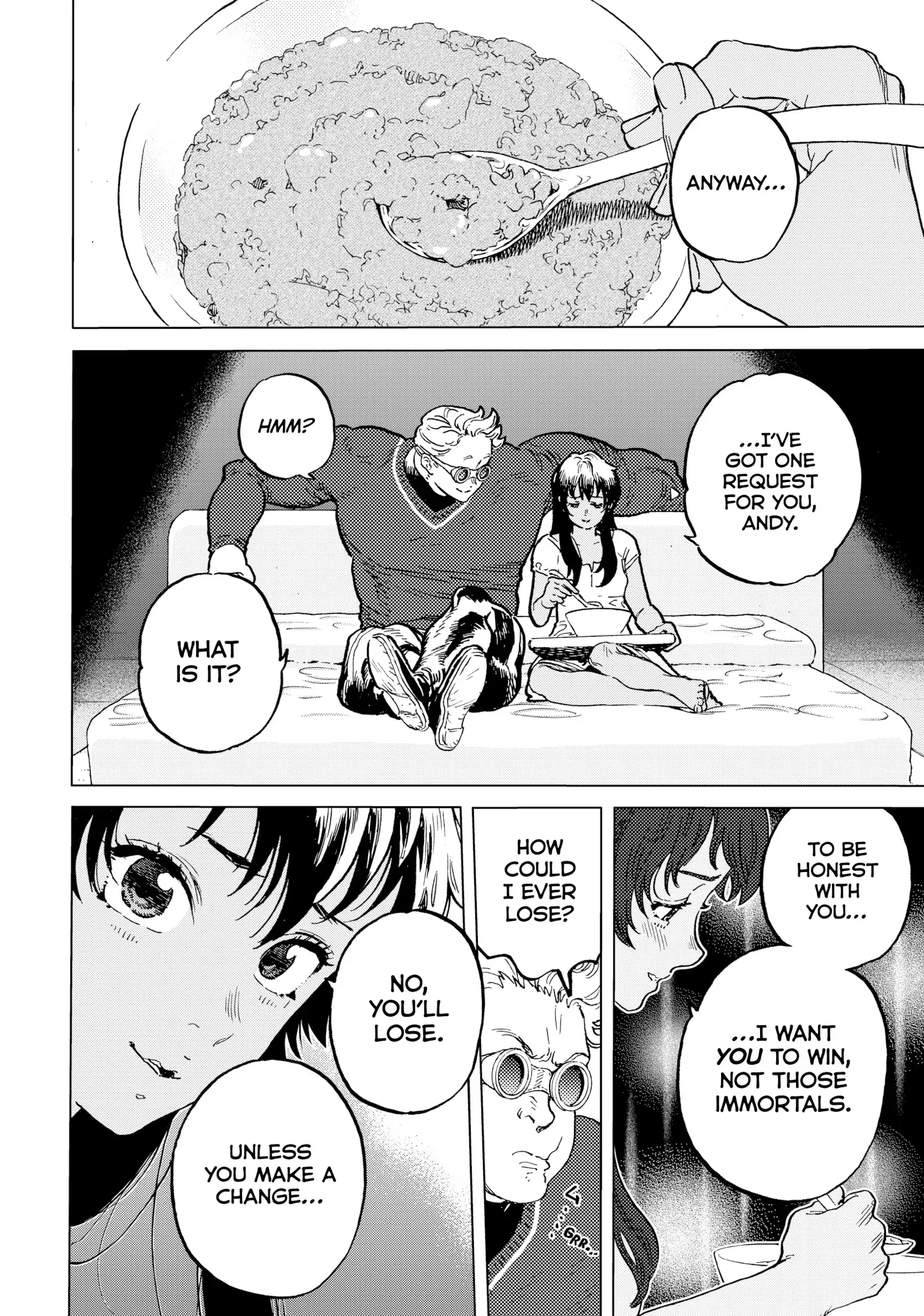 Read To Your Eternity ENGLISH Manga Online